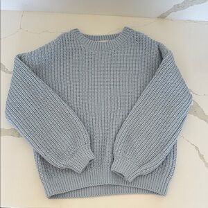 H&M light blue Knit Sweater